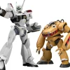 Rise of Gunpla Moderoid^MODEROID PATLABOR 1/60 AV-98 INGRAM & BULLDOG