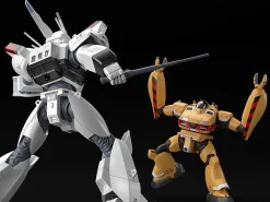 Rise of Gunpla Moderoid^MODEROID PATLABOR 1/60 AV-98 INGRAM & BULLDOG