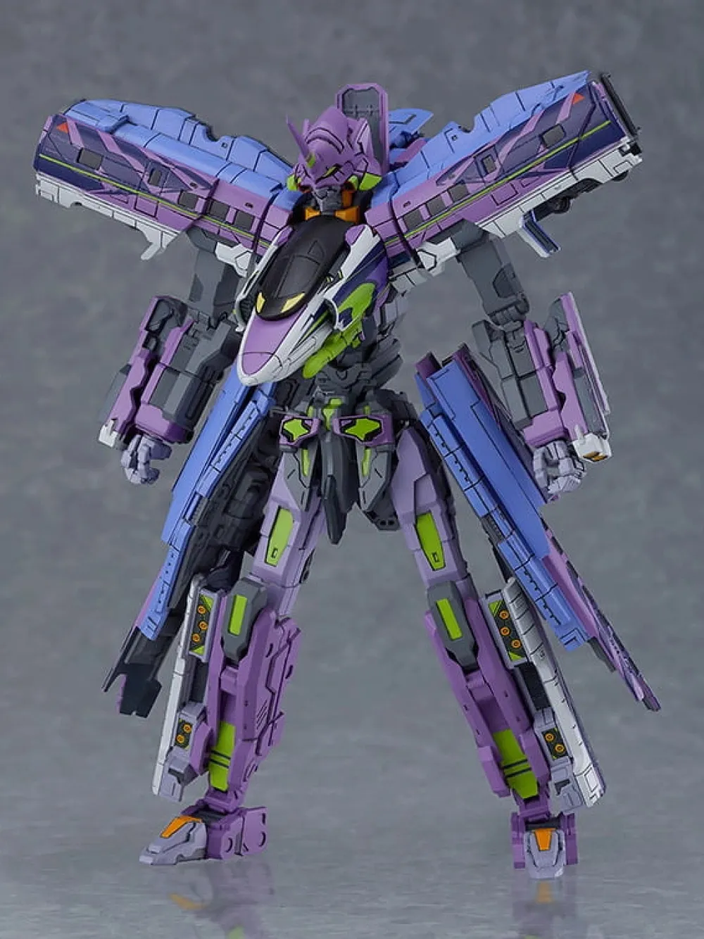 Rise of Gunpla Moderoid|Evangelion^MODEROID SHINKALION 500 TYPE EVA