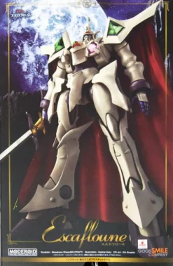 Rise of Gunpla Moderoid^MODEROID VISION D’ESCAFLOWNE
