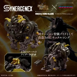 Rise of Gunpla Kotobukiya^MONSTER HUNTER X ZOIDS 1/35 KNUCKLE KONG RAJANG