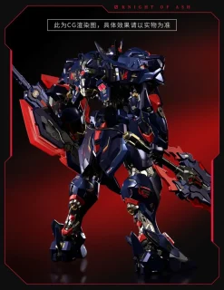 Rise of Gunpla Moshow Toys^MOSHOW TOYS : LANCELOT SPECIAL EDITION KNIGHT OF ASH