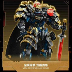 Rise of Gunpla Moshow Toys^MOSHOW X TOPTOY : TAKEDA SHINGEN DARKNESS FORM