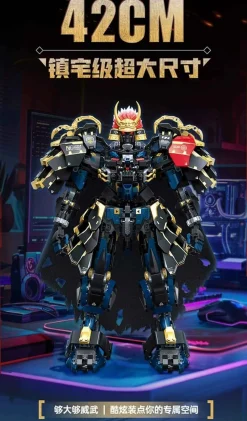 Rise of Gunpla Moshow Toys^MOSHOW X TOPTOY : TAKEDA SHINGEN DARKNESS FORM