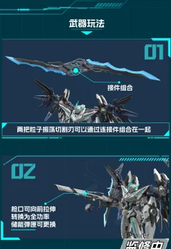 Rise of Gunpla Motor Nuclear^MOTOR NUCLEAR : MNP-BLAZING STARS MNP-CR01 HUAN CI