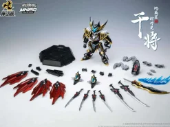 Rise of Gunpla Motor Nuclear^MOTOR NUCLEAR – MNPQ-XH04 GAN JIANG CHIBI VER.