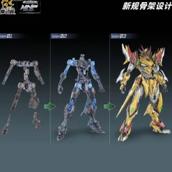 Rise of Gunpla Motor Nuclear^MOTOR NUCLEAR : MNP-XH01 BAI QI