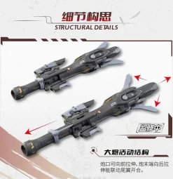 Rise of Gunpla Motor Nuclear^MOTOR NUCLEAR – MNP-XH13 WEIYUAN ZHENBEI ARMY HEAVY FIREPOWER TYPE