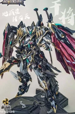 Rise of Gunpla Motor Nuclear^MOTOR NUCLEAR : MNQ-04 GAN JIANG