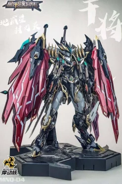 Rise of Gunpla Motor Nuclear^MOTOR NUCLEAR : MNQ-04 GAN JIANG