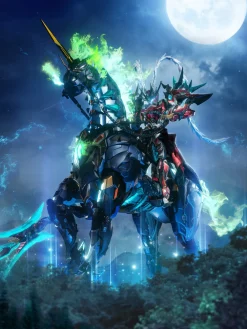 Rise of Gunpla Motor Nuclear^MOTOR NUCLEAR : MNQ-05X LV BU (DELUXE VERSION) LIMITED ED.