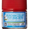 Rise of Gunpla Peintures^MR. GUNDAM COLOR UG20 78 RED PAINT 10ML.