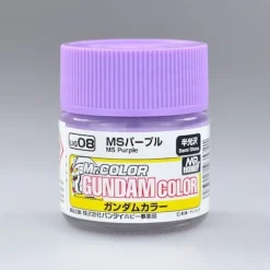 Rise of Gunpla Peintures^MR HOBBY GUNDAM COLOR (10ML) UG-08 MS PURPLE