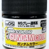 Rise of Gunpla Peintures^MR HOBBY GUNDAM COLOR (10ML) UG-05 MS GREY