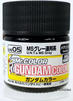 Rise of Gunpla Peintures^MR HOBBY GUNDAM COLOR (10ML) UG-05 MS GREY