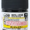 Rise of Gunpla Peintures^MR HOBBY GUNDAM COLOR (10ML) UG-09 MS GREY ZEON
