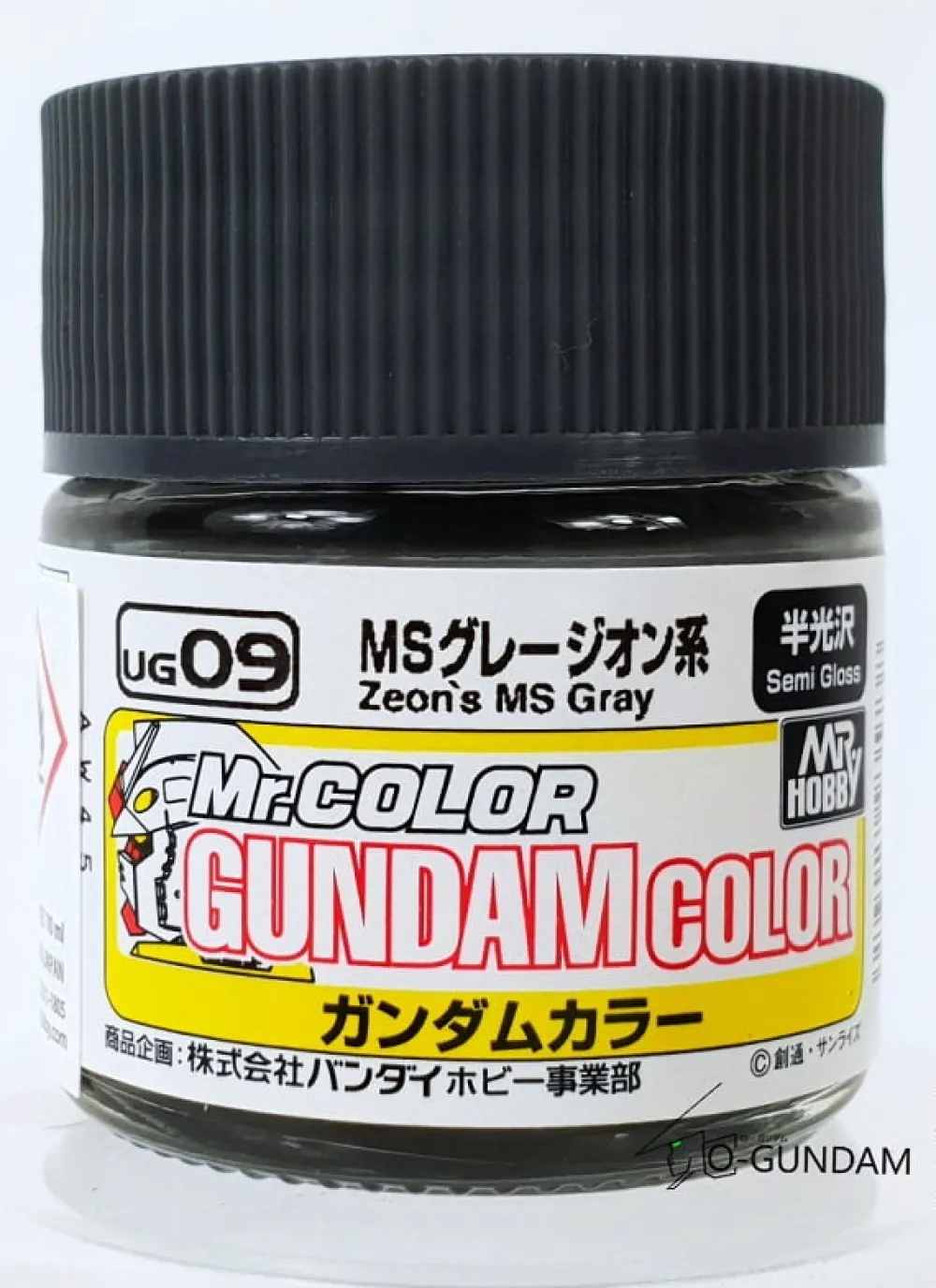 Rise of Gunpla Peintures^MR HOBBY GUNDAM COLOR (10ML) UG-09 MS GREY ZEON