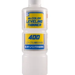 Rise of Gunpla Peintures^MR HOBBY 400ML MR COLOR LEVELLING THINNER