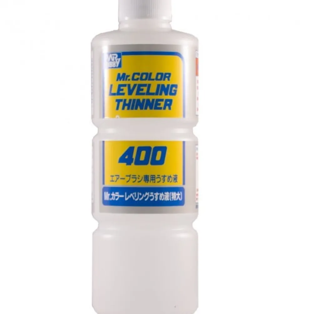 Rise of Gunpla Peintures^MR HOBBY 400ML MR COLOR LEVELLING THINNER