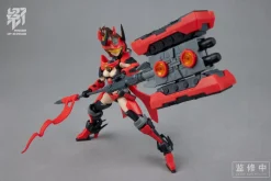 Rise of Gunpla Ms General^MS GENERAL : RAIDER OF SHADOW : CHOU NIU