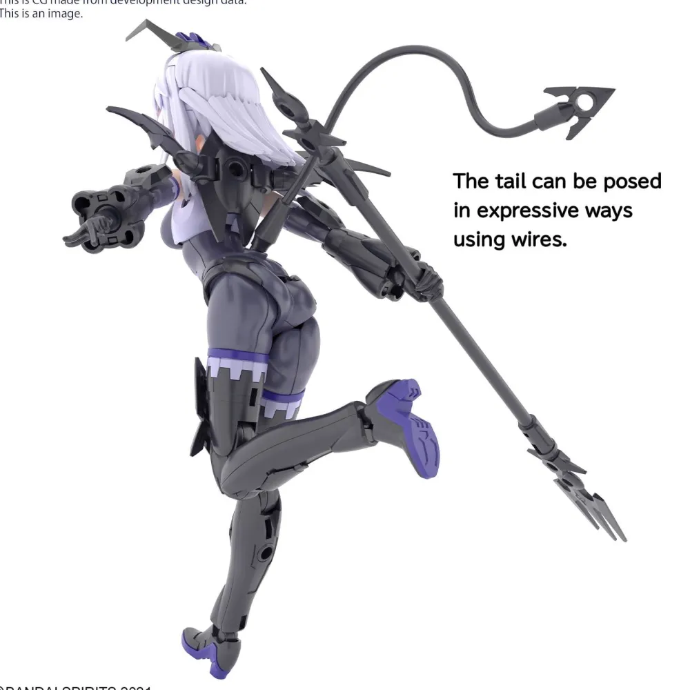 Rise of Gunpla Bandai|30 Minutes Sisters^30MS NEVERLIA COLOR A