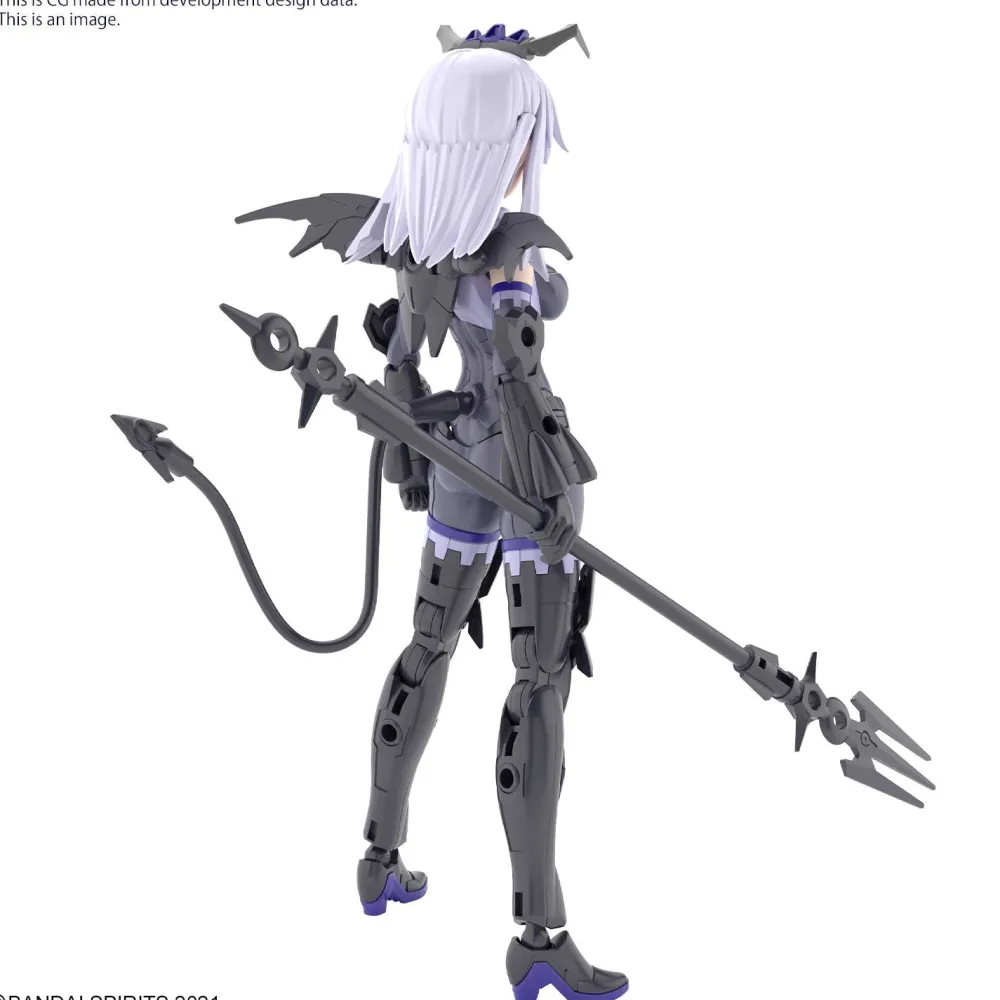 Rise of Gunpla Bandai|30 Minutes Sisters^30MS NEVERLIA COLOR A