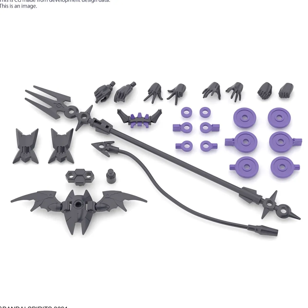 Rise of Gunpla Bandai|30 Minutes Sisters^30MS NEVERLIA COLOR A