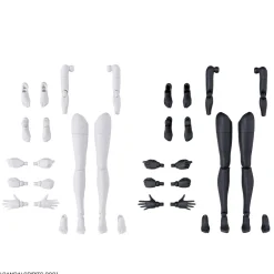 Rise of Gunpla Bandai|30 Minutes Sisters^30MS OPTION BODY PARTS ARM & LEG PARTS (WHITE/BLACK)