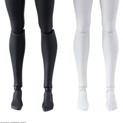 Rise of Gunpla Bandai|30 Minutes Sisters^30MS OPTION BODY PARTS ARM & LEG PARTS (WHITE/BLACK)