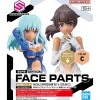 Rise of Gunpla Bandai|30 Minutes Sisters^30MS OPTION FACE PARTS FACIAL EXPRESSIONS SET 6 [COLOR C ]
