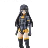 Rise of Gunpla Bandai|30 Minutes Sisters^30MS OPTION HAIR STYLE PARTS VOL.3 LONGHAIR 1 [BLACK 1]
