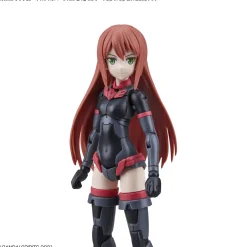 Rise of Gunpla Bandai|30 Minutes Sisters^30MS OPTION HAIR STYLE PARTS VOL.3 LONG HAIR 2  [RED 2]