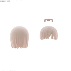 Rise of Gunpla Bandai|30 Minutes Sisters^30MS Option Hairstyle Parts Vol.8 [Marron 3]