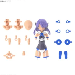 Rise of Gunpla Bandai|30 Minutes Sisters^30MS Option Parts Set 9 (Commander Costume) [Color C]