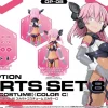 Rise of Gunpla Bandai|30 Minutes Sisters^30MS OPTION PARTS SET 8 (SCOUT COSTUME) COLOR C