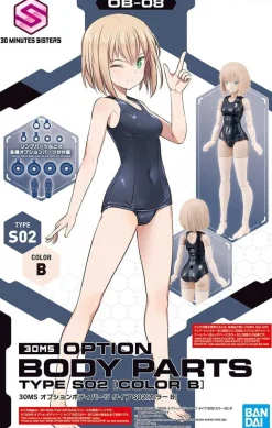 Rise of Gunpla Bandai|30 Minutes Sisters^30MS OPTIONAL BODY PART TYPE S02 [COLOR B]