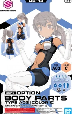 Rise of Gunpla Bandai|30 Minutes Sisters^30MS OPTIONAL BODY PARTS TYPE A03 [COLOR C]