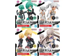 Rise of Gunpla Bandai|30 Minutes Sisters^30MS OPTIONAL HAIRSTYLE PARTS VOL.5: 1BOX (4PCS)