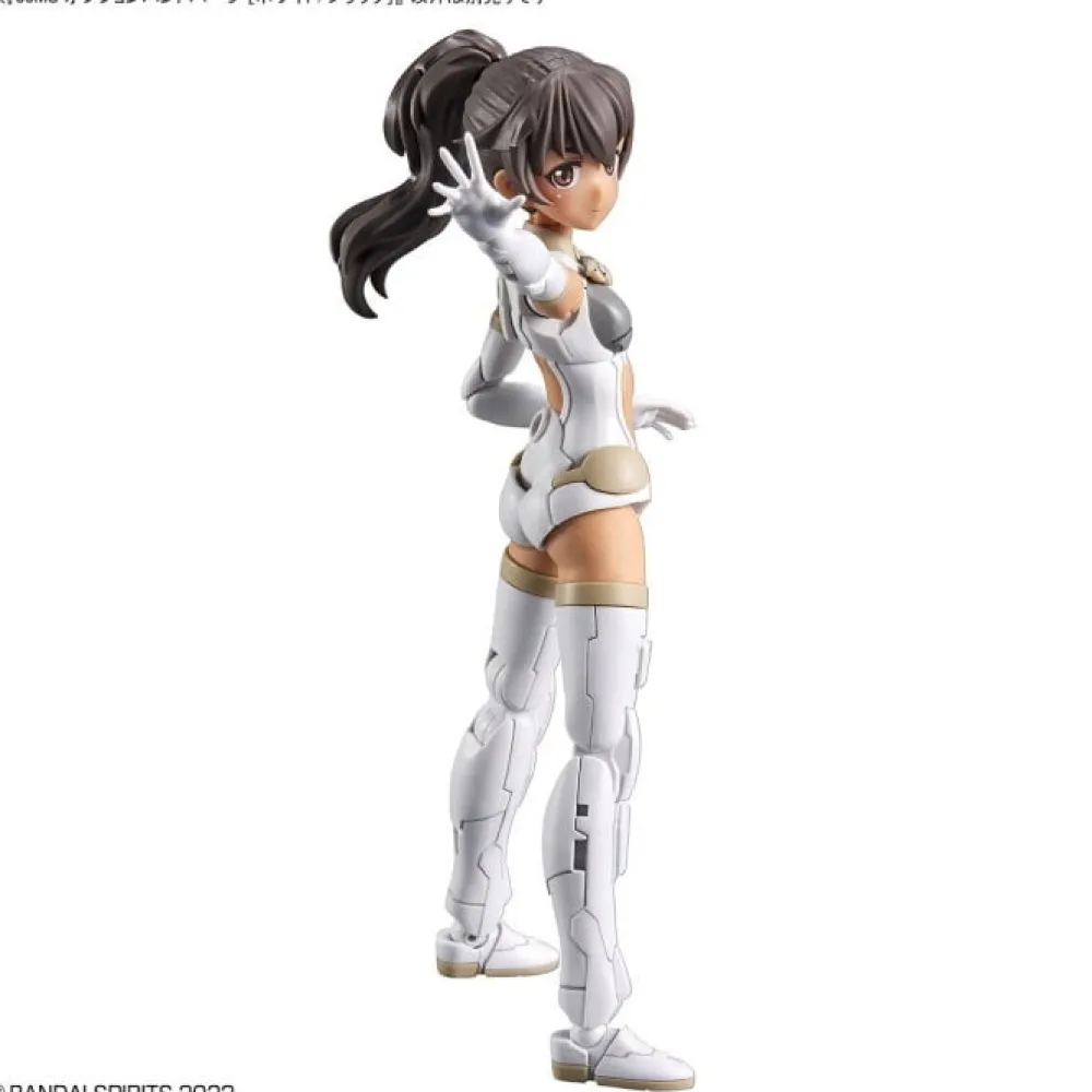 Rise of Gunpla Bandai|30 Minutes Sisters^30MS OPTIONAL HAND PARTS (WHITE/BLACK)