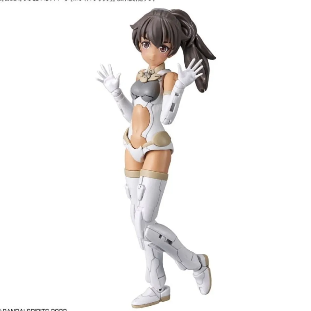Rise of Gunpla Bandai|30 Minutes Sisters^30MS OPTIONAL HAND PARTS (WHITE/BLACK)