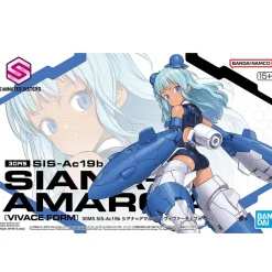 Rise of Gunpla Bandai|30 Minutes Sisters^30MS SIS-AC19B CIANA=AMALTHIA (VIVACE FORM)