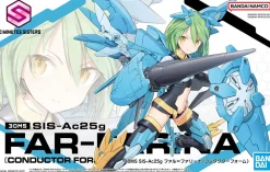 Rise of Gunpla Bandai|30 Minutes Sisters^30MS SIS-AC25G FAR-FARINA (CONDUCTOR FORM)