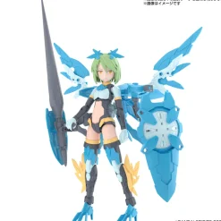 Rise of Gunpla Bandai|30 Minutes Sisters^30MS SIS-AC25G FAR-FARINA (CONDUCTOR FORM)