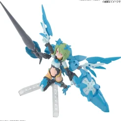 Rise of Gunpla Bandai|30 Minutes Sisters^30MS SIS-AC25G FAR-FARINA (CONDUCTOR FORM)