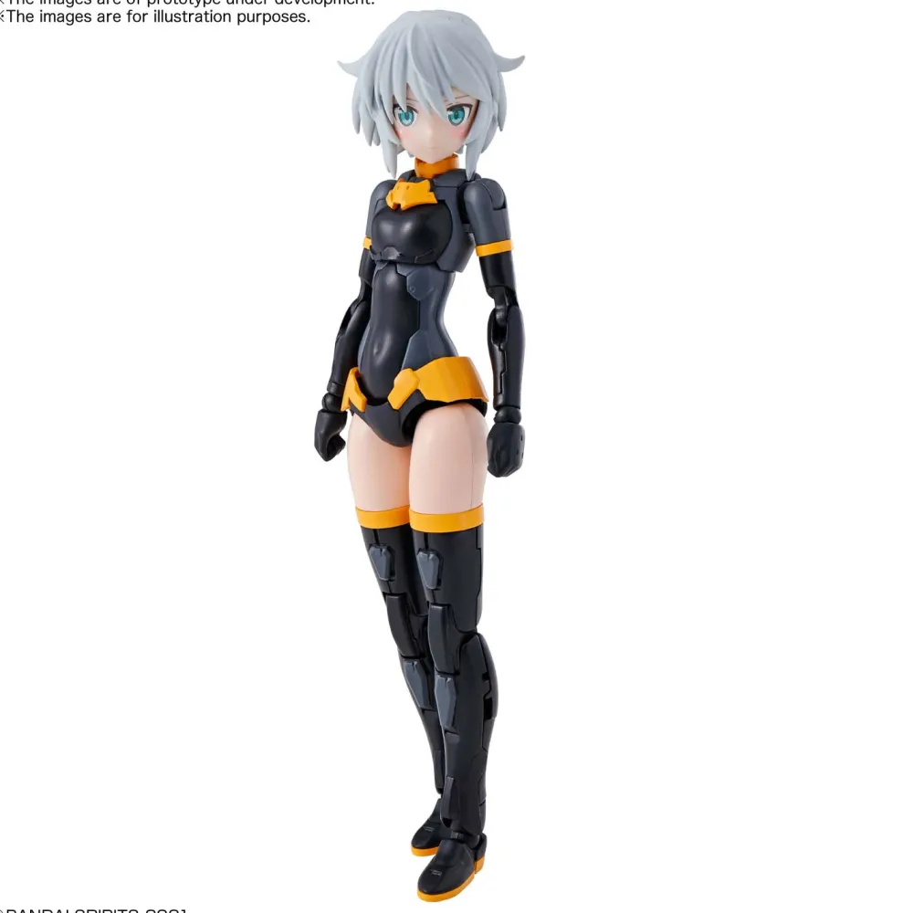 Rise of Gunpla Bandai|30 Minutes Sisters^30MS SIS-G00 RISHETTA (COLOR A)