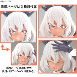 Rise of Gunpla Bandai|30 Minutes Sisters^30MS SIS-M00 Irshana [couleur C]