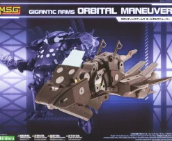 Rise of Gunpla Kotobukiya^M.S.G : GIGANTIC ARMS ORBITAL MANEUVER
