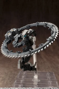 Rise of Gunpla Kotobukiya^M.S.G : HEAVY WEAPON UNIT 13 GRIND CIRCLE