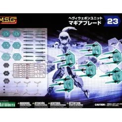 Rise of Gunpla Kotobukiya^M.S.G : HEAVY WEAPON UNIT 23 MAGIA BLADE
