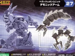 Rise of Gunpla Kotobukiya^M.S.G. HEAVY WEAPON UNIT 27 DEMONIC ARM